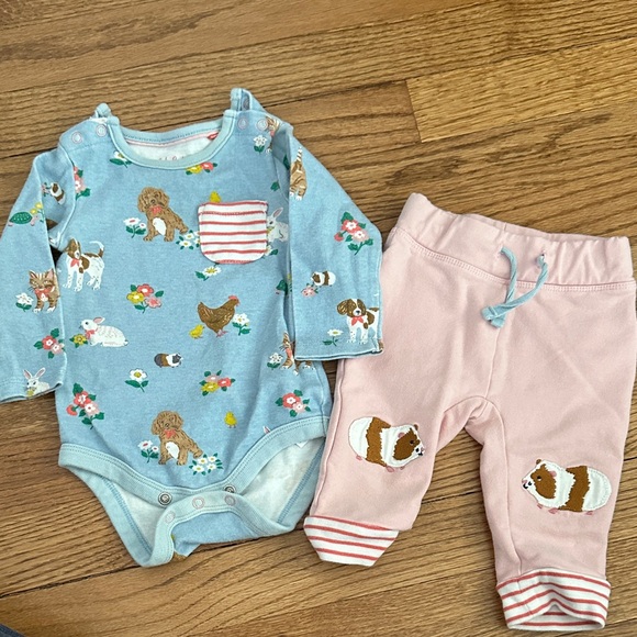 Baby Boden outfit set - Picture 1 of 3